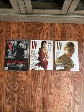 Vintage W Magazine Issues